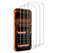 HQSELECTION® Lot de 3 Verres Trempés Pour iPhone 17 Pro Max (6,9?). Film de Protection d'écran Transparent - Anti Rayures - Ultra Résistant Dureté 9H