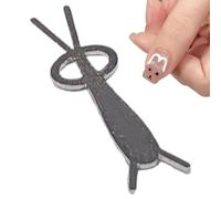 Hqunjikp Aimant œil de chaton pour ongles - Aimant œil de chaton en forme de lapin pour ongles - Manucure effet cœur Aide beauté portable pour studio, salon, maison, voyage, rendez-vous
