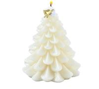 Hqunjikp Bougie de sapin de Noël - Décoration longue durée de combustion | Bougies de vacances, pour Noël, Halloween, fête, anniversaire, vacances, mariage, automne