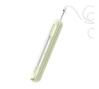 Hqunjikp Découseur de couture | Extracteur de fil 2 en 1 pour couture | Coupe-couture ergonomique, outil de retrait de fil, enfile-aiguille pour enlever les fils