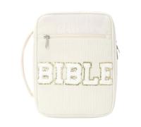 Hqunjikp Étui de, sac de transport pour livre biblique, journal -