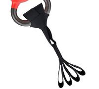 Hqunjikp Exerciseur de doigts - Entraîneur de préhension à 4 doigts - Exerciseur de force de préhension - Pour athlètes, escalade, gym, lutte, entraînement à domicile, boxe, baseball, tennis, natation