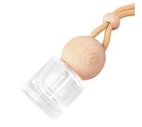 Hqunjikp Flacon diffuseur de voiture - 8 ml - Diffuseur d'air rechargeable pour voiture - Pendentif rechargeable - Accessoires d'intérieur d'aromathérapie pour décoration de voiture, voyage et