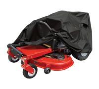 Hqunjikp Housse de tondeuse à gazon imperméable et résistante aux intempéries pour tracteur, tonte de pluie, extérieur, jardin, garage