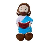 Hqunjikp Jésus | Figurine de Sauveur du Christ de 30 cm | Peluche rembourrée de Jésus pour Pâques, église, fête d'anniversaire, Cadeau de Coucher