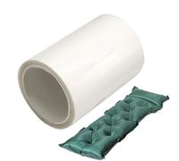 Hqunjikp Kit de réparation de patch gonflable | Ruban adhésif transparent imperméable en TPU | Kit de réparation de planche à pagaie gonflable | Pour tente rebondissante, maison, auvent, toile, bouée