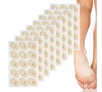 Hqunjikp Lot de 120 protections pour callosités | Fournit un amorti et réduit l'inconfort causé par le frottement des cors, protège les pieds et les orteils