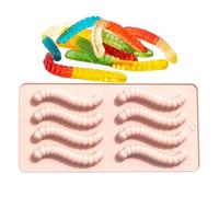 Hqunjikp Moules à bonbons, moules à sucre en forme de, moule à bonbons, outils de cuisson de qualité alimentaire pour cookies, gelée, dessert, friandises, collations, cuisine, maison, fête