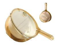 Hqunjikp Passoire à légumes | Panier égouttoir alimentaire avec bec verseur et poignée pour le nettoyage des légumes, du riz, la cuisine, la préparation quotidienne des repas