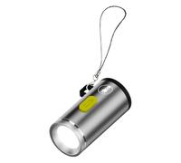 Hqunjikp Petite lampe de poche - Petites lampes de poche super lumineuses - Lampes de poche portables résistantes à l'eau avec cordon pour le camping, l'extérieur