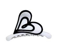 Hqunjikp Pince à cheveux longs pour queue de cheval - Couleurs vives - Outil de coiffure pour le sport, les rendez-vous, les soirées, le quotidien, les fêtes