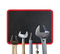 Hqunjikp Porte-outils magnétique | Porte-outils magnétique - Organisateur de boulons pour l'entretien de la maison, la réparation automobile, le travail des métaux, le travail du bois, atelier