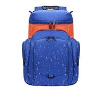 Hqunjikp Sac de sport - Support de rangement pour équipement - Grand sac de gym | pour football, école, voyage, chaussures, crampons, volley-ball, gym