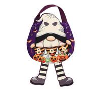 Hqunjikp Sacs à friandises d'halloween | Sacs à goûter de Vacances | Sac à goûter en Tissu Non tissé pour, Magasin de détail, Jouets, défilés, réunions de Famille, Enseignants, C, Refer to