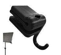 Hqunjikp Support d' pour pupitre - Organiseur pliable peu encombrant - Support de rangement pour d'alto - Pour alto, basse, musicien, voyage, maison, studio, compétition
