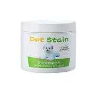 Hqunjikp Teinture pour Poils de Chien, utilisée en Toute sécurité par Les Salons de toilettage Depuis Une décennie, 100 g de pigments sans Danger pour Les Chiens, Chats et Les Animaux de