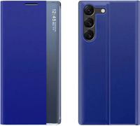 HQWear nouvel étui Sleep View pour Samsung Galaxy A05S, bleu