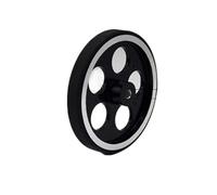 HQYCL Rotary Encoder, Measuring Wheel, Fixed Installation Bracket, Synchronizer With Measuring Wheel, Complete Set of Measuring Device(Gray)