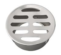 HQYCL Siphon de Sol for Balcon Siphon de Sol en Acier Inoxydable à Grand déplacement Drainage extérieur for Toit Crépine de Sol antiblocage(150mm)