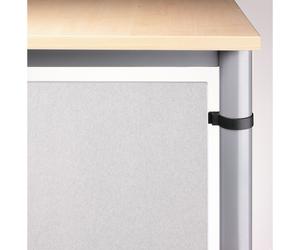 HR 12 S | Panneau brise-vue pour HILO - Accessoires Argent 120 cm