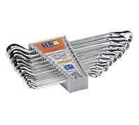 HR 170282 - Juego de 12 llaves estrella acodadas HR DIN 838 acero Cr-V en caja de carton