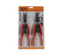 HR 170582 - Juego 4 alicates Seeger 140 mm en estuche de nylon