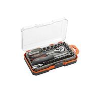 HR 170735 - Juego vasos 1/4" 35 piezas en caja plástico