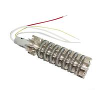 HR-2700 Élément chauffant en céramique 2700 W pour stations de soudage à air chaud Antexin AT-858D+ et AT-8586, pièce de rechange pour réparation de pH mobile et dessoudage électronique