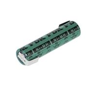 HR-4/3AU-LF Pile rechargeable spéciale 4/3 A cosses à souder en Z NiMH 1.2 V 4000 mAh