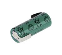 HR-4/5AU-LF Pile rechargeable spéciale 4/5 A cosses à souder en Z NiMH 1.2 V 2150 mAh