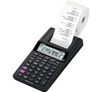Casio Calculatrice HR-8RCE-BK G Imprimante portable LCD 12 chiffres Noir