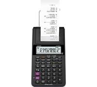 Casio Calculatrice HR-8RCE-BK G Imprimante portable LCD 12 chiffres Noir