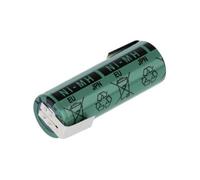 HR-AU-LF Pile rechargeable spéciale A cosses à souder en Z NiMH 1.2 V 2700 mAh