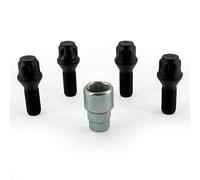 H&r Écrous pour Jantes Verrouillage de Jante Lot M14x1, 5x28mm Cone Composite