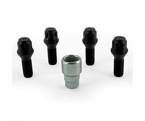 HR B1452801KEY4 Cales/Boulonnerie et Accessoires, Noir