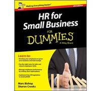 HR for Small Business For Dummies UK by Sharon Crooks Sharon Crooks (Auteur)