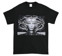 HR Giger Alien Tee Shirt New Black M