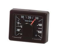 Hr imotion 10010201 Thermomètre pour voiture, maison, camping, etc. [pour l'intérieur & extérieur - Autocollant - Fabriqué en Allemagne - 30 °C - + 50 °C]