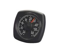 HR-imotion 4580 Thermomètre d'intérieur design rétro pour voiture, maison, camping, etc. Autocollant fabriqué en Allemagne - 20 °C - + 60 °C