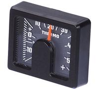 hr-imotion Thermomètre pour l'intérieur et l'extérieur - Fabriqué en Allemagne - 10010401 - 14 x 49 x 40 mm
