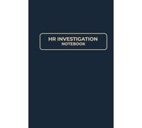 HR Investigation Notebook