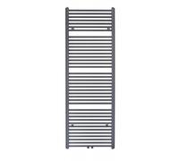 HR Meuble de salle de bain Polo Radiateur design - 60x8x118cm - raccordement central - 643 watt - gris clair mat 74022803
