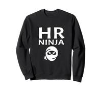 HR Ninja Citation drôle de Manager des ressources humaines employé employé Sweatshirt