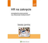 HR on the curve - Beata Jamka (Literatur und Management auf Polnisch)