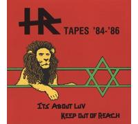HR Tapes 84-86 by H.R. [CD] NEUF