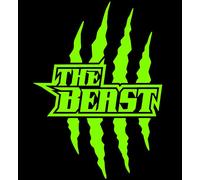 HR-WERBEDESIGN Lot de 2 autocollants « The Beast OEM Devil Tuning w »