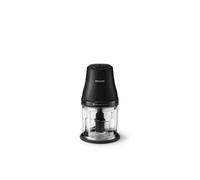 Philips Mini hachoir bol HR1501/00 0,7 L 450 W Noir
