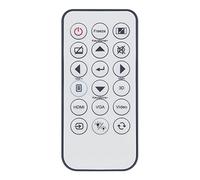 HR21G-YHGD01 Télécommande de rechange pour Optoma IR29033 EH331 EH334 EH335 EH336 EH337 EH345 EH400+ S321 S322E S331 S334 S334E S334E S334E 41 W3 30 W334 W334E W341 BR329 BR334 WU335 X400+ X340 X341