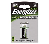 Pile Rechargeable 9V / HR22 175mAh Energizer Power Plus