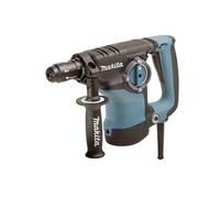 Perforateur Makita HR2811FT - Marteau-Plus léger Sds 800W vertical 3 positions 3,6 kg + Mandrin Auto( Un ciseau et un ensemble de 15 bits ne sont pas inclus avec le